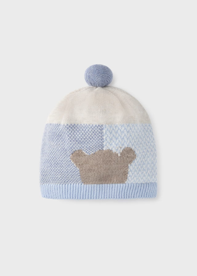 MAYORAL 9438 Czapka chłopięca z bawełny organicznej