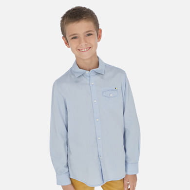 MAYORAL 6157 Koszula bawełniana dla chłopca