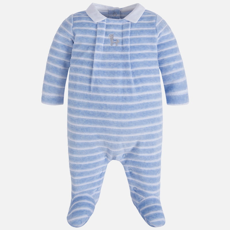 MAYORAL 2711 Pajacyk bawełniany zimowy dla chłopca