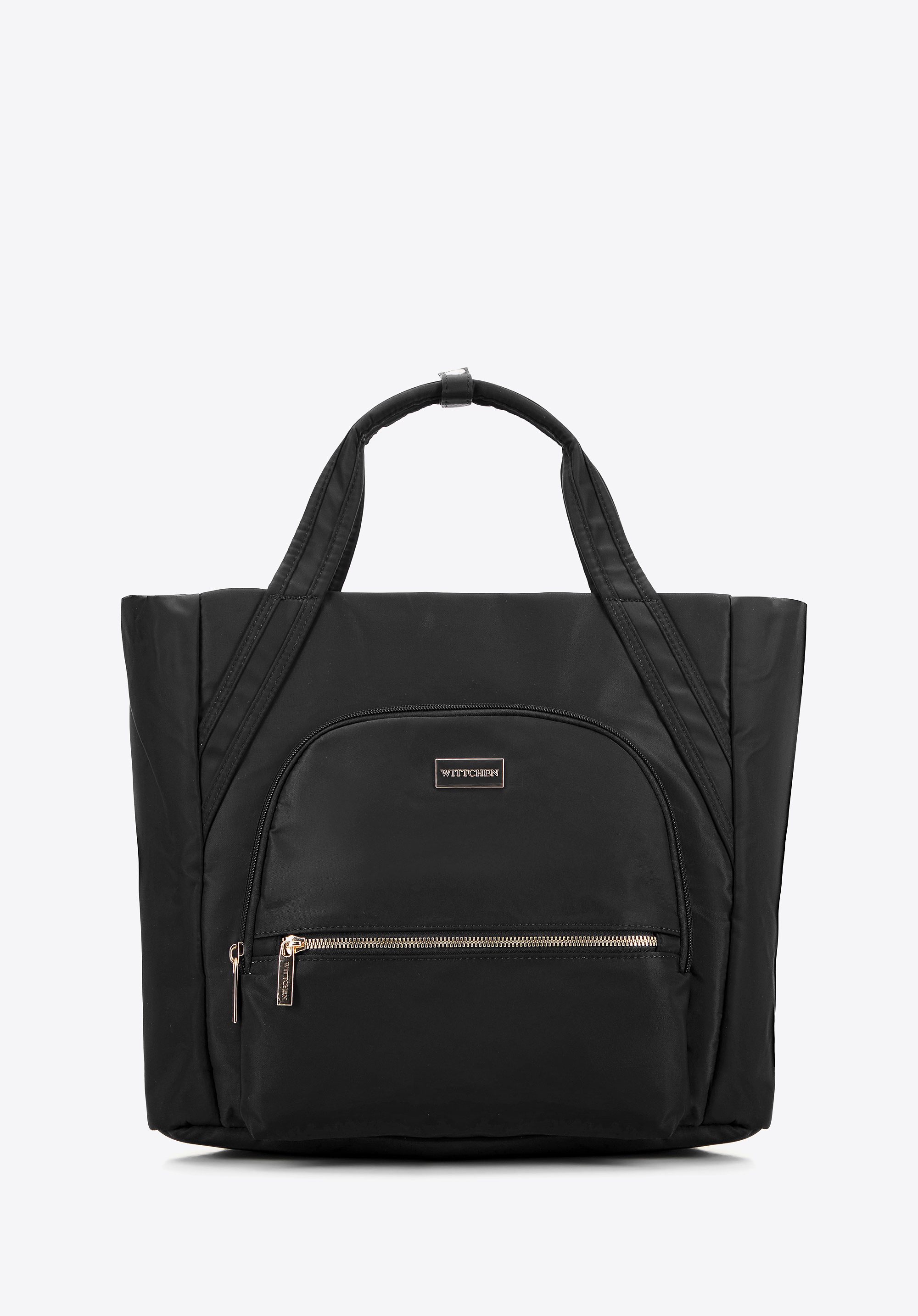 Dodatkowy rabat 25% - Wielofunkcyjna torba podróżna do samolotu z nylonu czarna