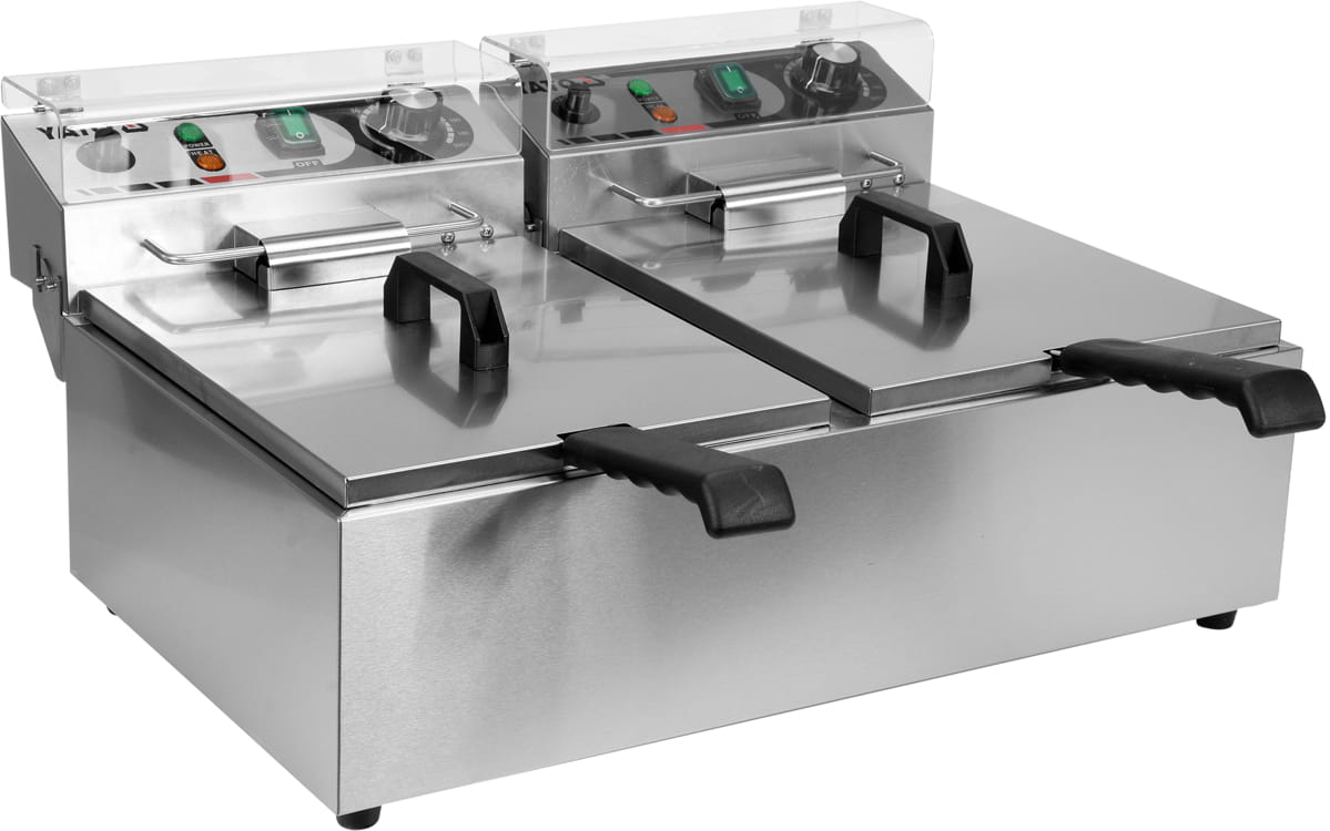 Frytownica 2-komorowa 2x10 litrów Yato