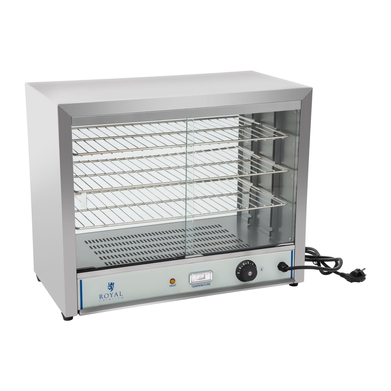 Witryna ekspozycyjna grzewcza 1000W