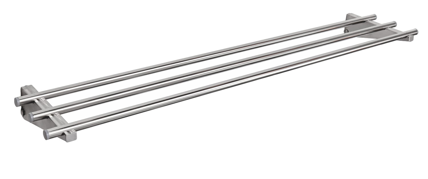 Półka do przesuwania tac do bufetów jezdnych 210 cm