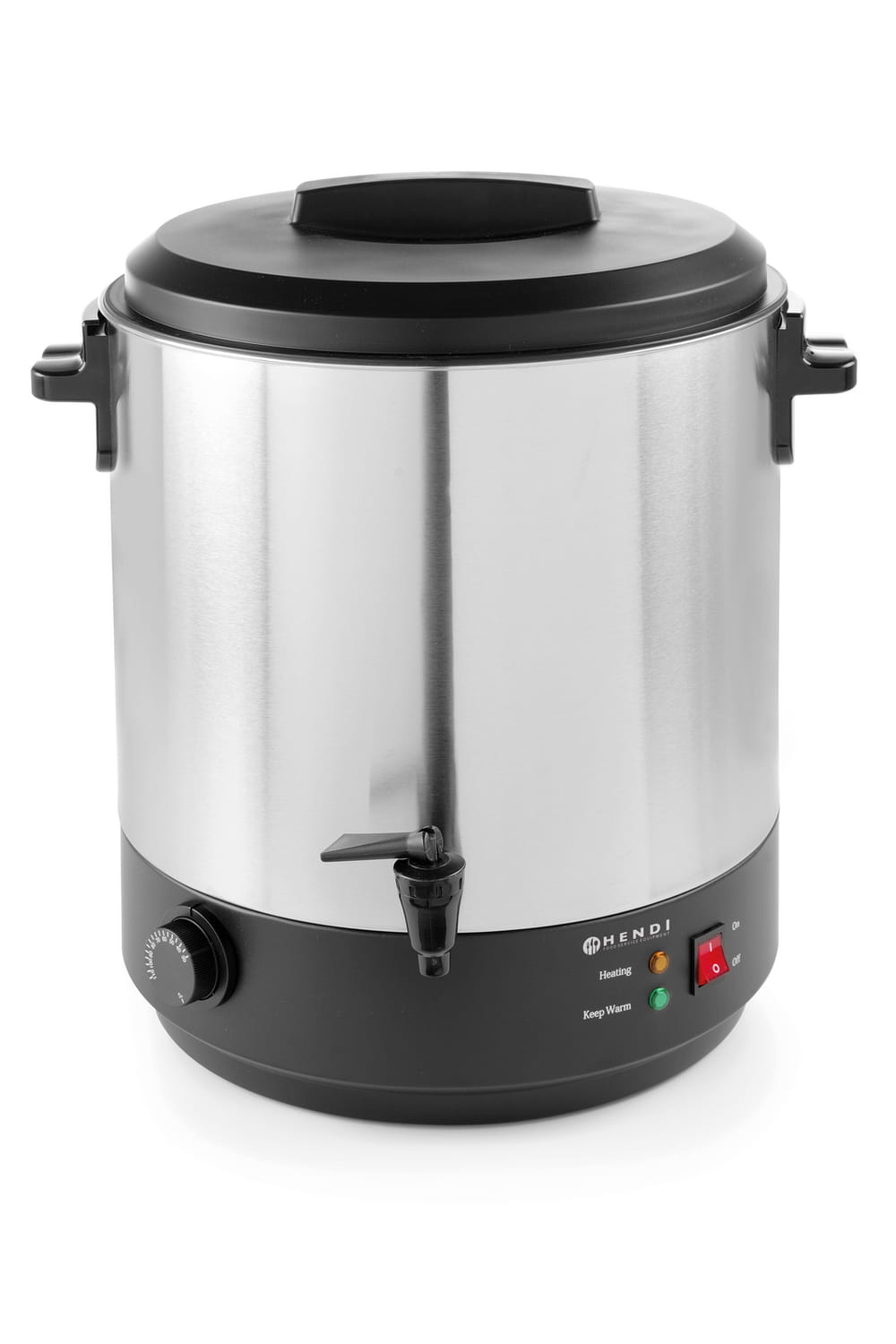 Warnik do wody, wina, grzańca 28L INOX