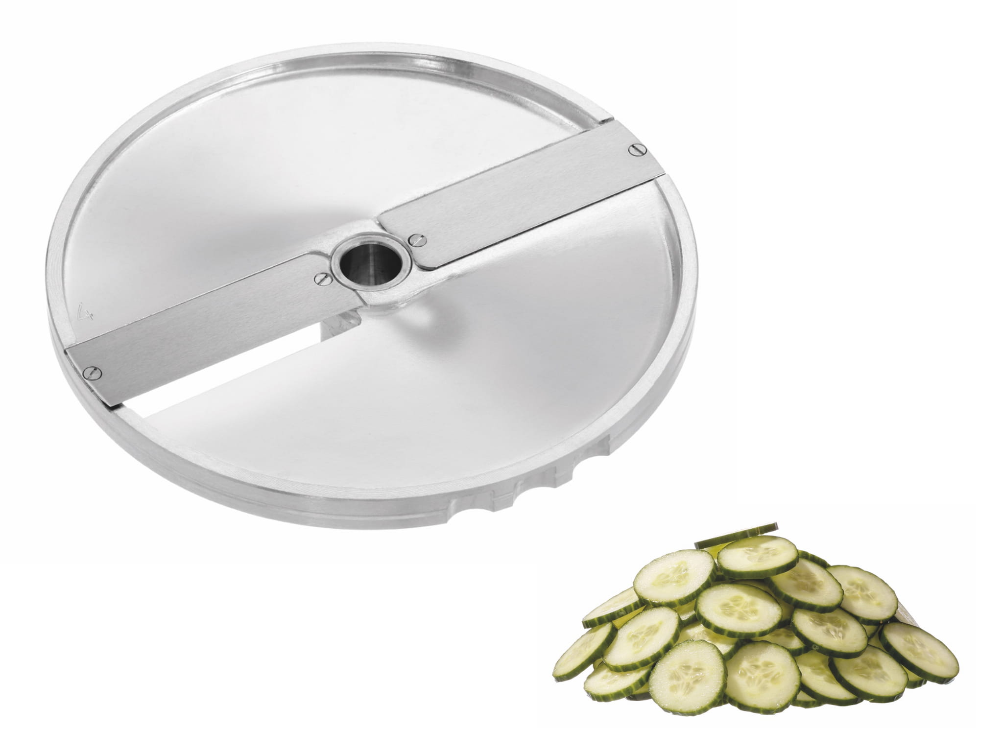 Tarcza DF4 do plastrów 4mm do szatkownicy Bartscher