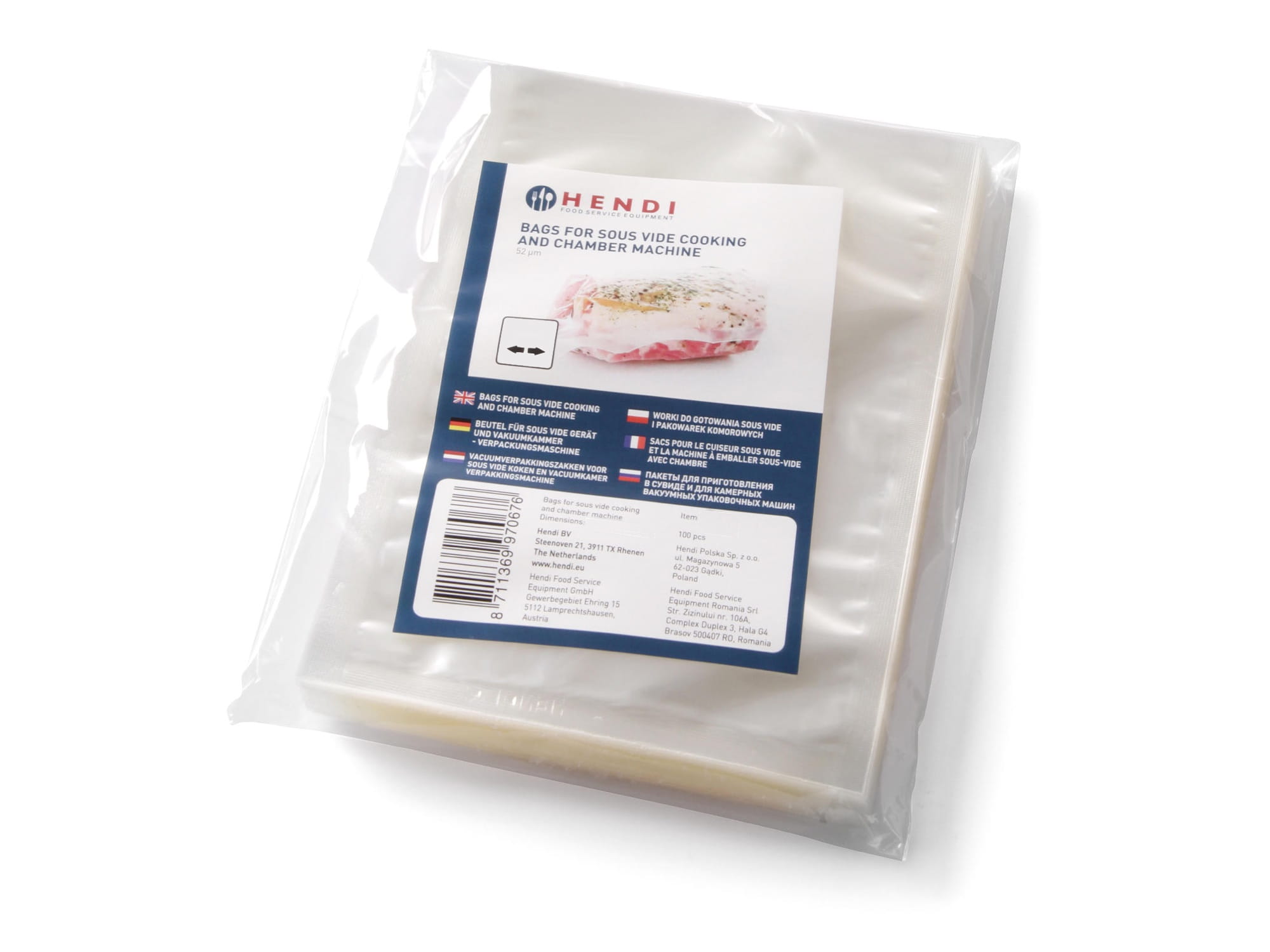 Worki 300x400mm do gotowania sous-vide