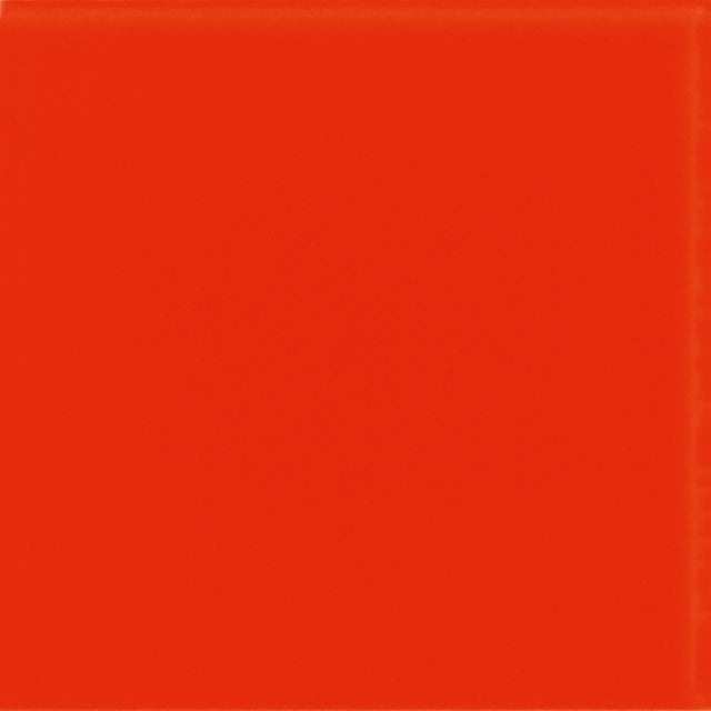 Płytka ścienna hiszpańska VA MONOCOLOR ROJO LISO mat 20x20 gat. I