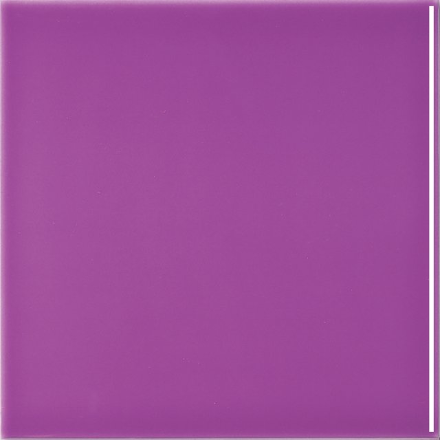 Płytka ścienna hiszpańska VA MONOCOLOR MORADO LISO błyszcząca 20x20 g