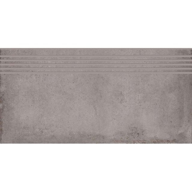 Gres szkliwiony stopnica DIVERSO taupe mat 8mm 29,8x59,8 gat. I