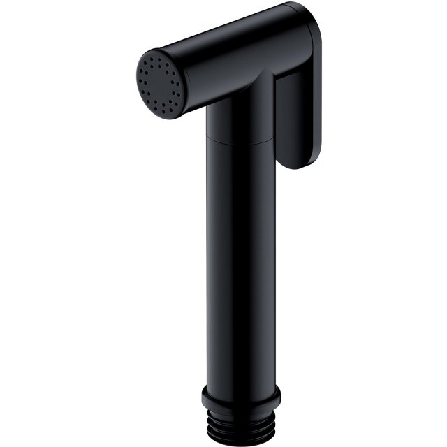 OMNIRES Słuchawka typu bidetta czarny półmat BIDETTA2-RBL