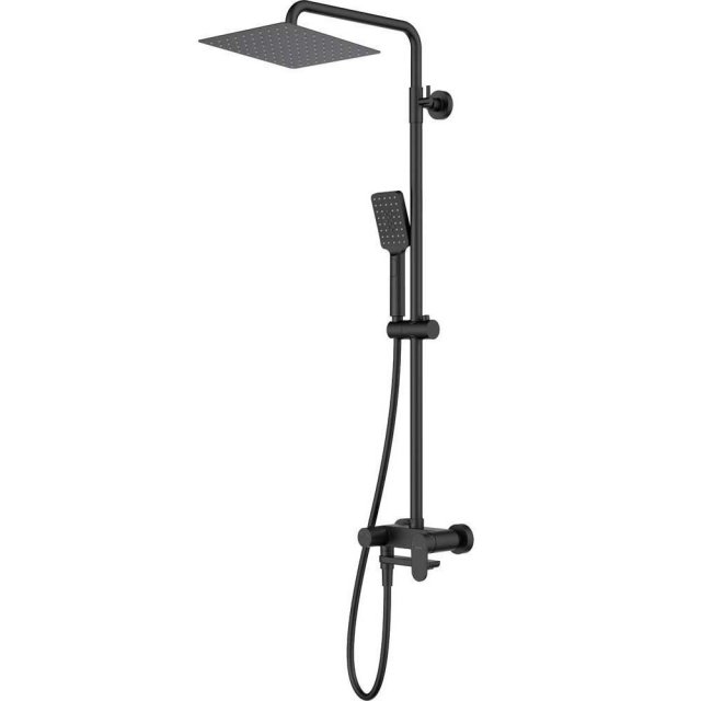 DEANTE Zestaw prysznicowy ALPINIA deszczownica z baterią wannową czar