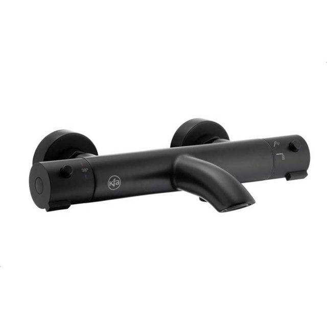 KFA Bateria wannowa termostatyczna MOZA czarna 5734-010-81