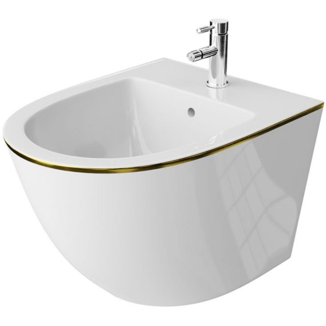 LAVITA Bidet podwieszany SOFI GOLD LINE