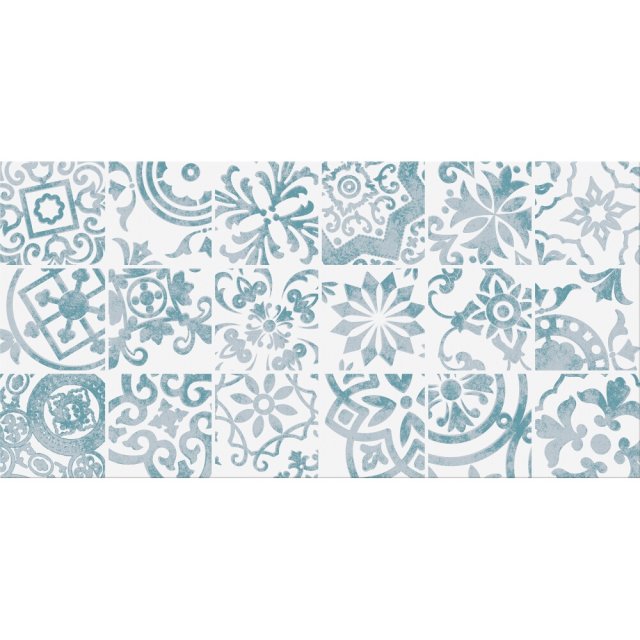 Płytka ścienna inserto DEKORINA white mat 29,7x60 #248 gat. I