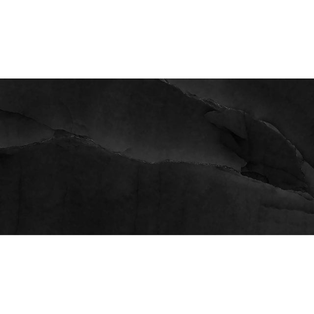 Gres szkliwiony ONYKS black high glossy 60x120 gat. I Cersanit