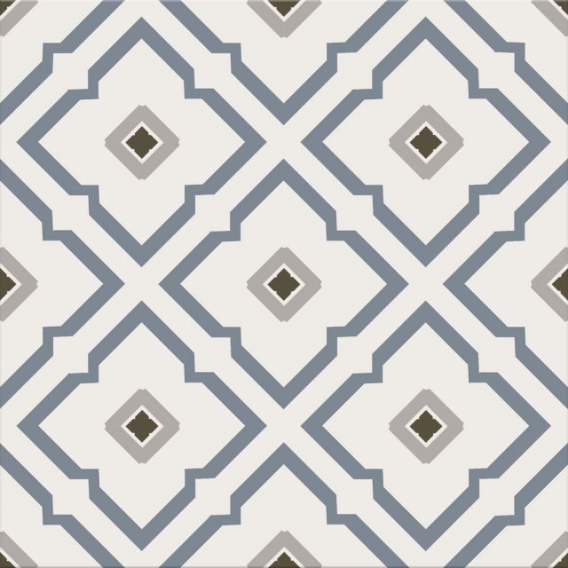 Gres szkliwiony FLOWER FRAME mix color mat 29,8x29,8 #294 gat. II