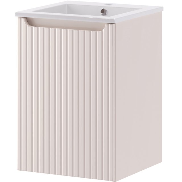 COMAD Szafka NOVA CASHMERE z umywalką meblową SQUARE 40 cm