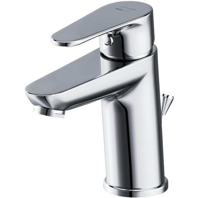 CERSANIT Bateria umywalkowa stojąca CERSANIA chrom korek plastik S951