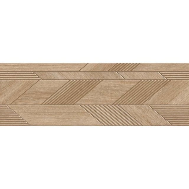 Płytka ścienna hiszpańska Saloni VENATTO GRAPHIC OAK mat 30x90 gat. I