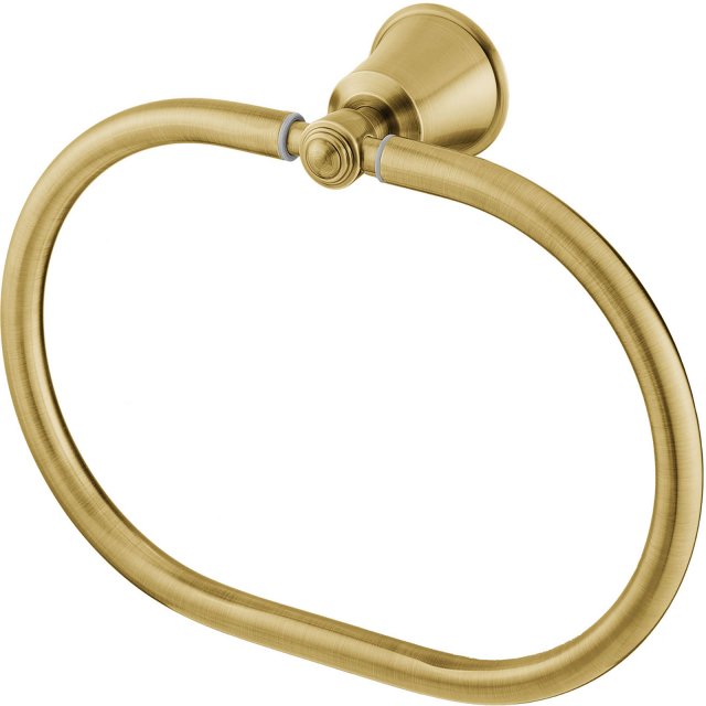 OMNIRES Reling ART LINE na ręcznik mosiądz szczotkowany AL53230BSB