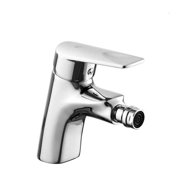 KFA Bateria bidetowa stojąca TOPAZ spust mechaniczny chrom 4017-015-0