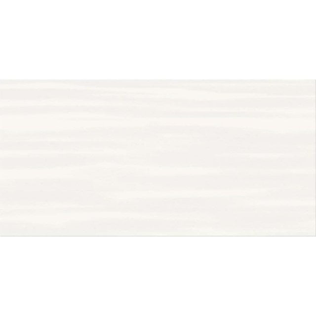 Płytka ścienna SOFT ROMANTIC white smudges satin 8mm 29,8x59,8 gat. I