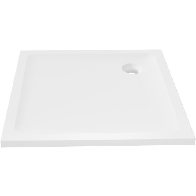Brodzik kwadratowy MARELLE 90x90x4,5 biały TER-0267