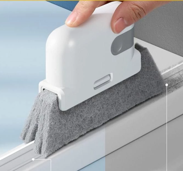 Szczotka do czyszczenia rowków w oknach