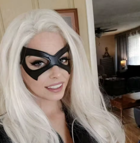 Zmysłowa maska na oczy 408