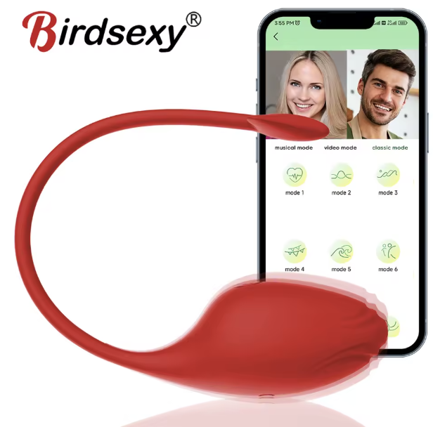 Wibrator sterowany aplikacją w telefonie 393