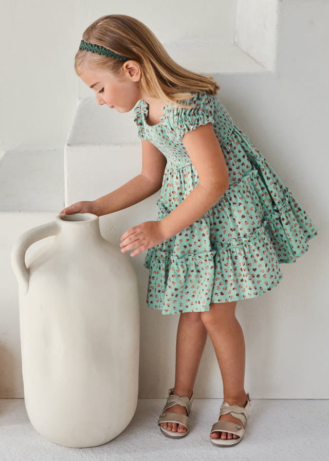 MAYORAL 3927 Bawełniana sukienka ss22