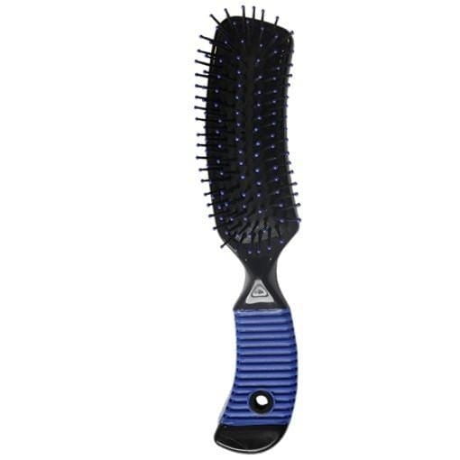 Profesjonalna szczotka do włosów z poduszką Donegal niebieska Nr 9011