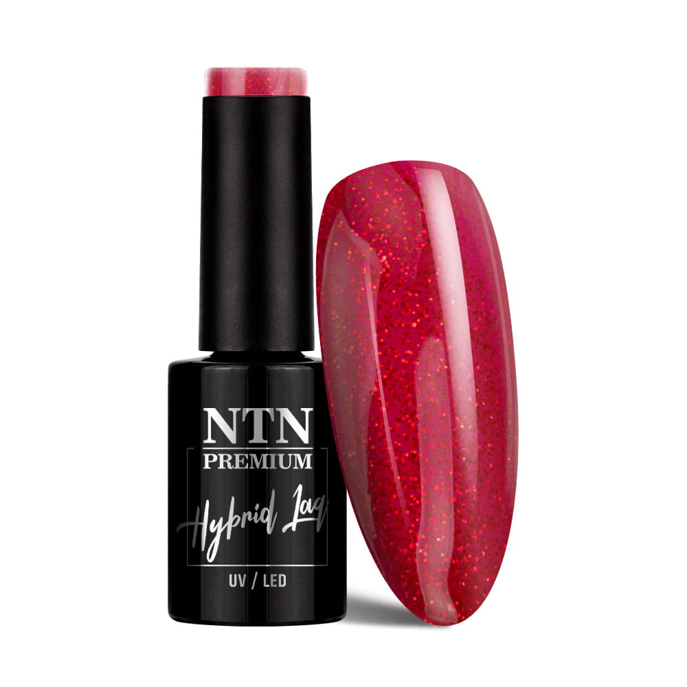 Lakier hybrydowy LED/UV Gel Polish NTN Premium Drama Queen Nr 213 5 g