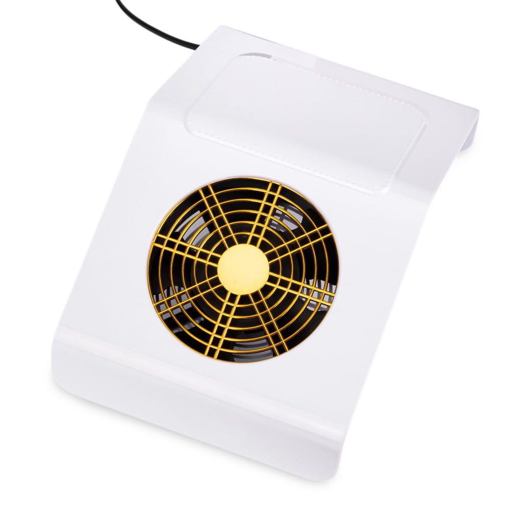 Pochłaniacz pyłu 40W 1-wiatrakowy biały 858-2A