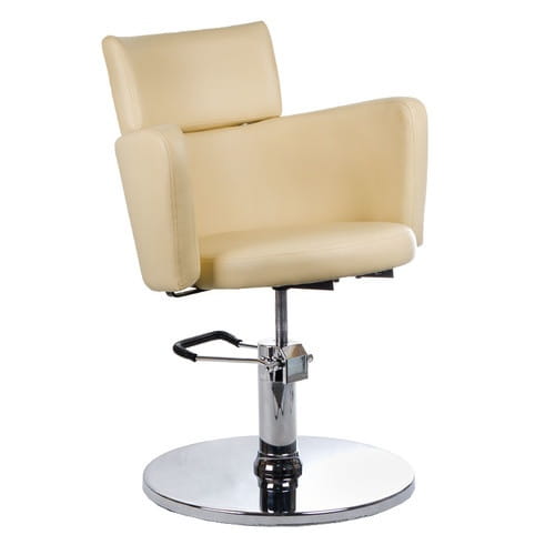 Bs fotel fryzjerski luigi br 3927 kremowy