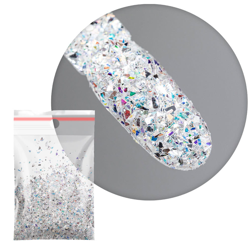 Płatki do paznokci Aurora Flakes 5g Nr 9