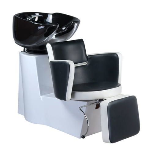 Bs myjnia fryzjerska luigi br 3542 czarno biała