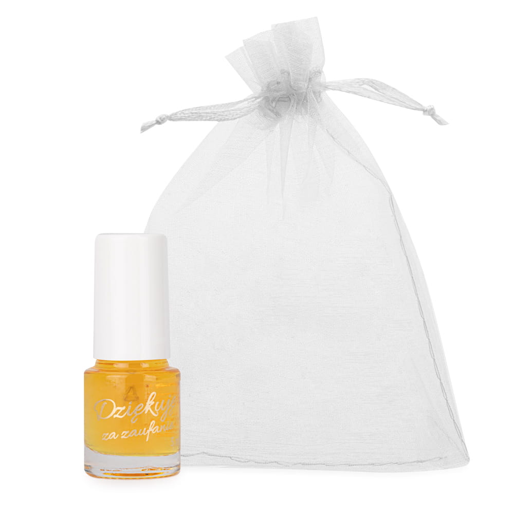 Oliwka okazjonalna do skórek i paznokci o zapachu mango z woreczkiem 5 ml