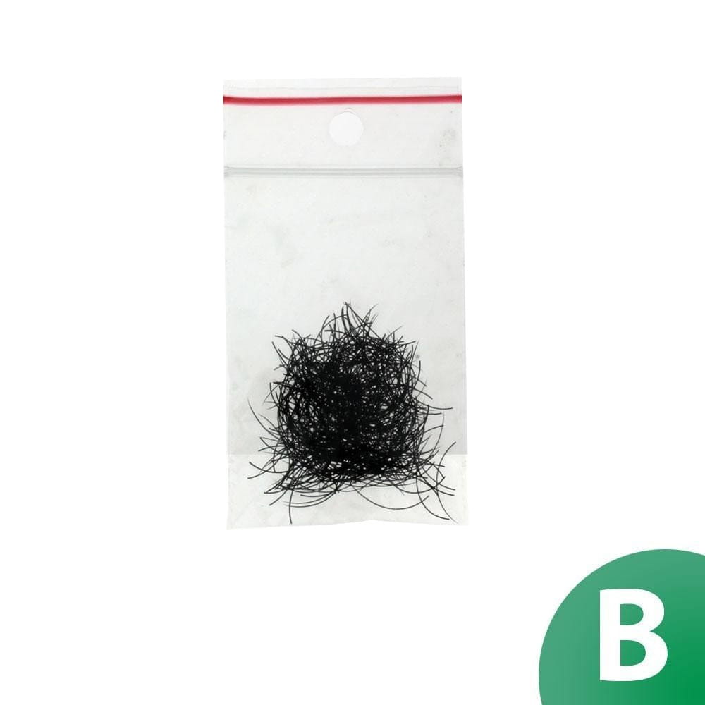 Rzęsy syntetyczne pojedyncze B-0,20-6 mm woreczek 1 g