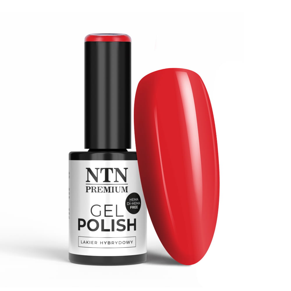 Lakier hybrydowy LED/UV Gel Polish NTN Premium Splash Collection Nr 126 HEMA/Di-HEMA Free 5g