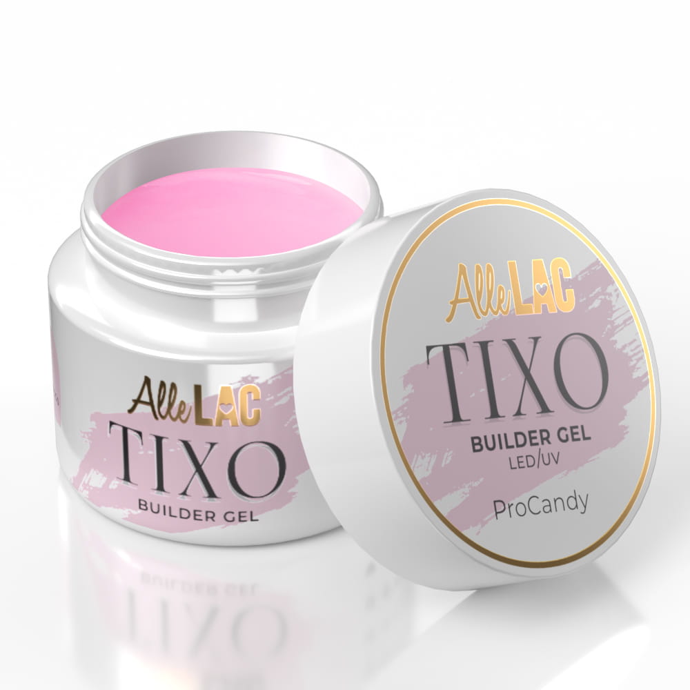 Żel budujący z tiksotropią AlleLac Tixo Builder Gel ProCandy 45g