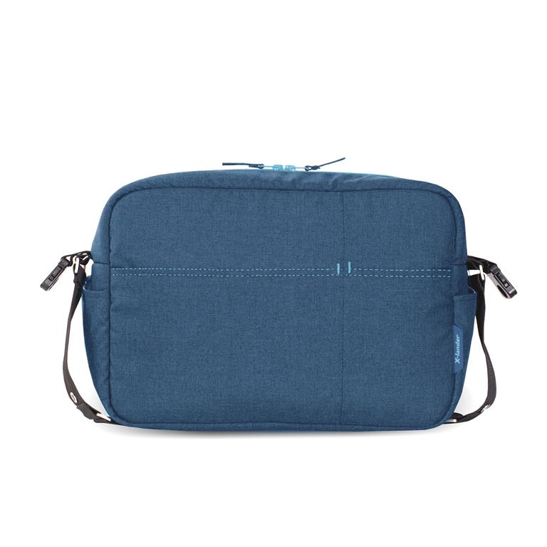 X-lander, X-Bag - torba do wózka-Petrol Blue