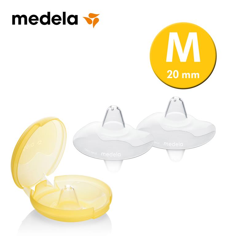 Medela, Contact - Silikonowe nakładki - różne rozmiary-Contact M (20 mm)