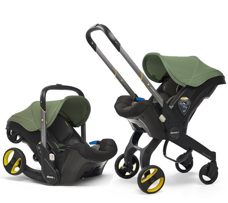 Doona, Mobilny fotelik samochodowy Doona +-Desert Green