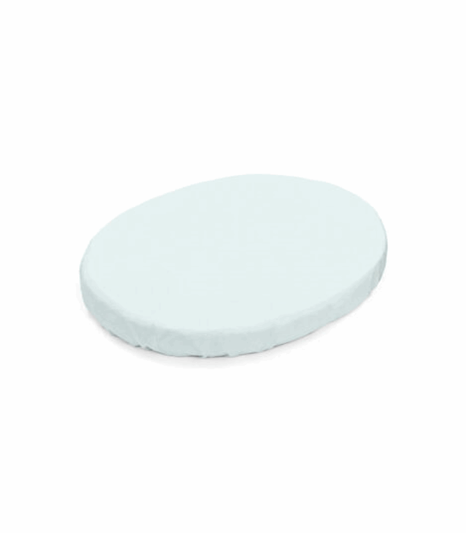 Stokke Prześcieradło mini do łóżeczka Sleepi-Powder Blue