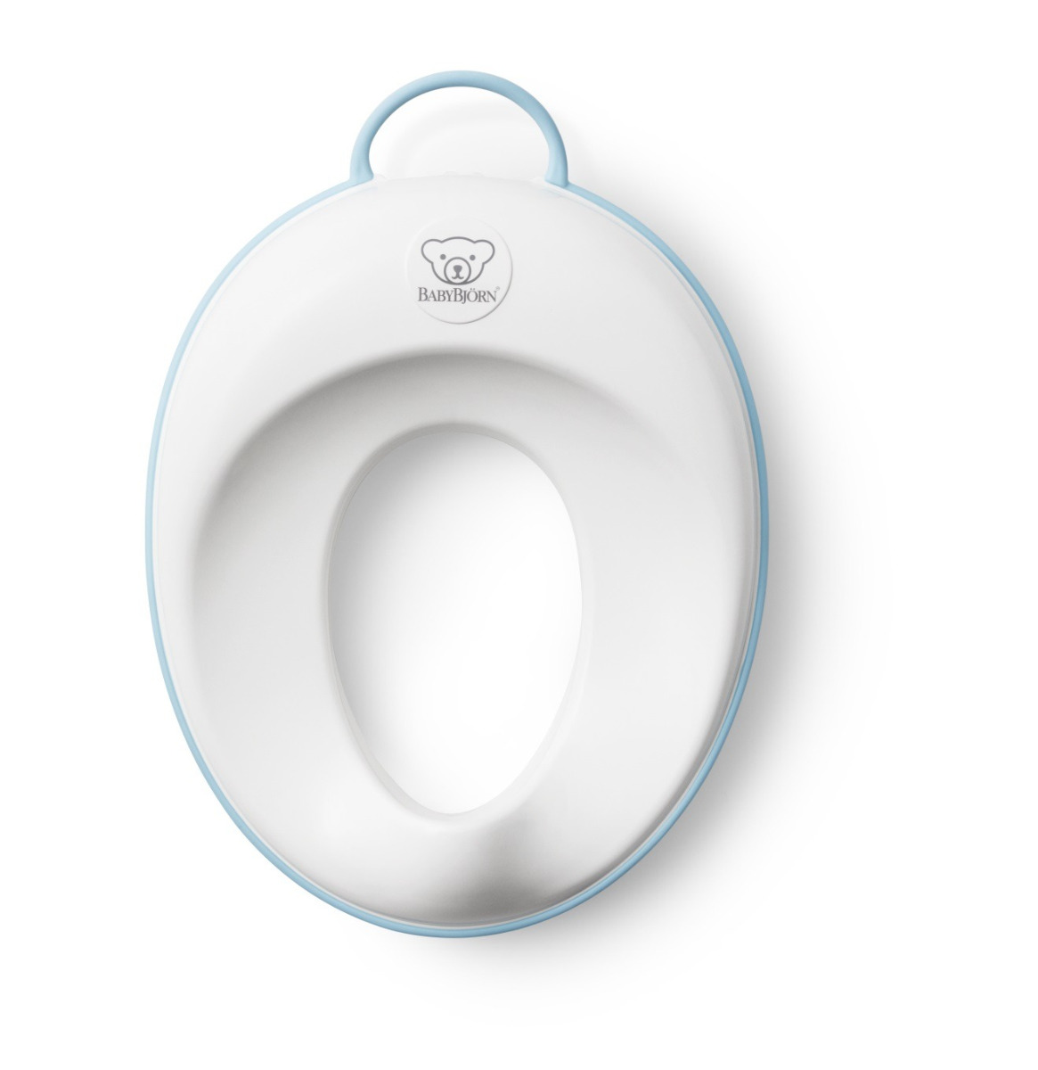 BabyBjorn, Nakładka na deskę sedesową-Biały/Niebieski