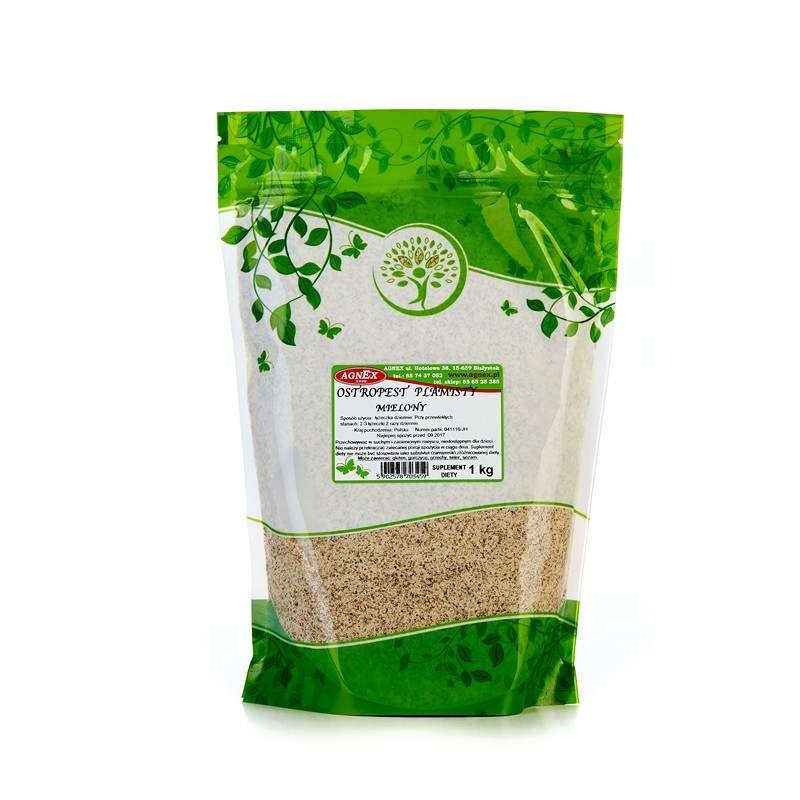 Ostropest plamisty mielony 1 kg