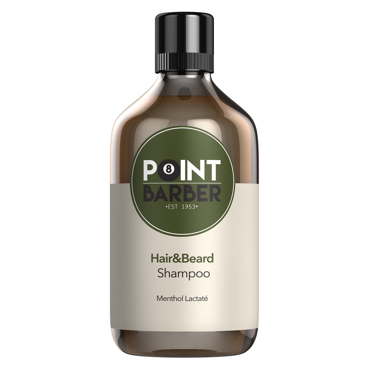 FARMAGAN POINT BARBER Orzeźwiający szampon do włosów i brody 300ml