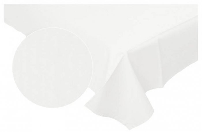 Prześcieradło RUBIN 100% bawełna 160x210 bez gumki wz. biały