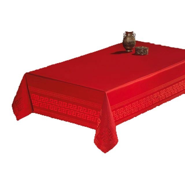 Obrus teflonowy LUX rozmiar 140x220 wzór RED (221)